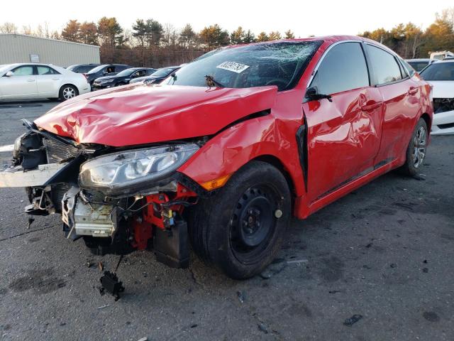 Image 1 of 2017 HONDA CIVIC LX 2017 with VIN 2HGFC2F64HH524477