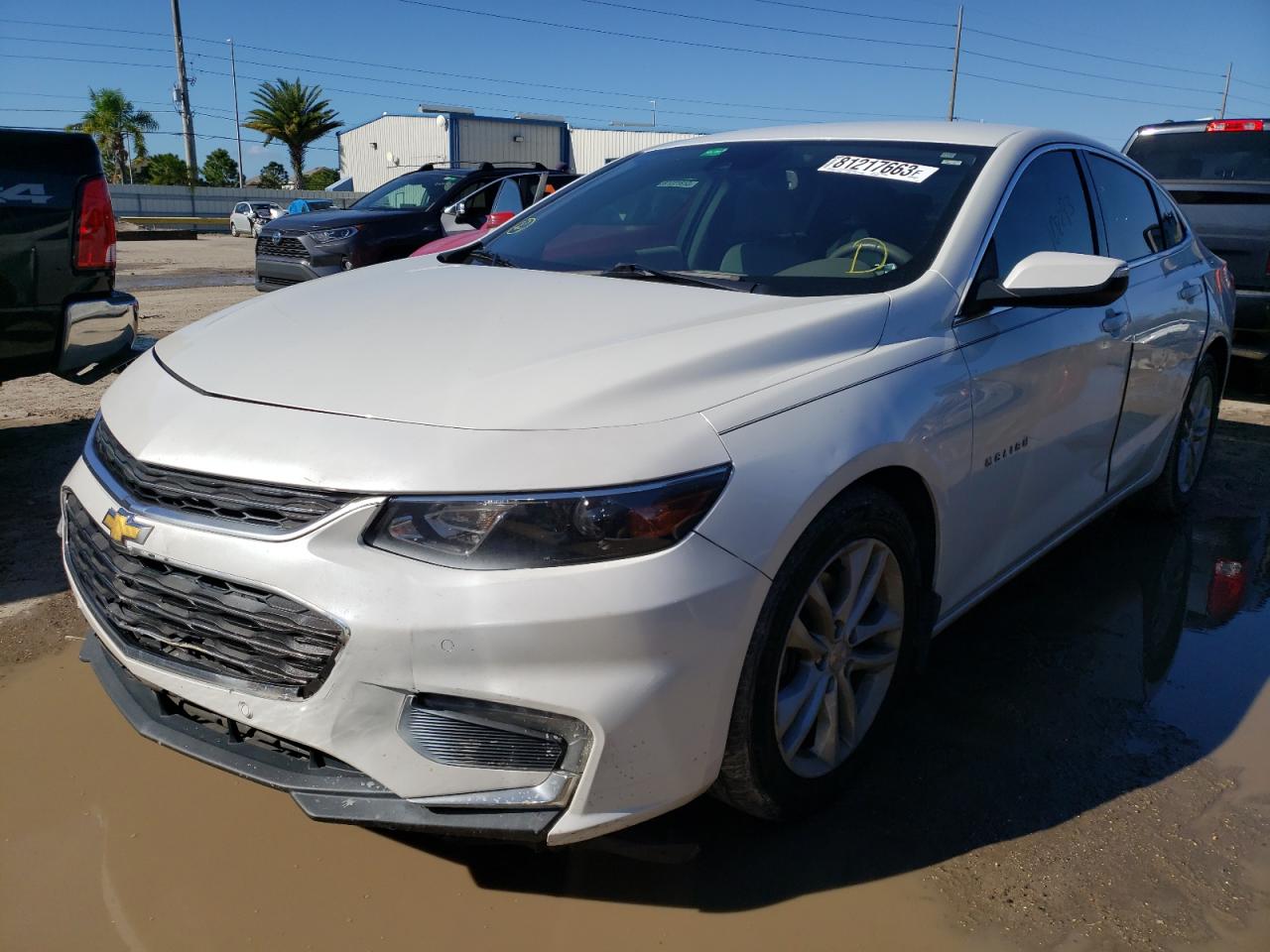 Image 1 of 2016 CHEVROLET MALIBU LT 2016 with VIN 1G1ZE5ST6GF202046