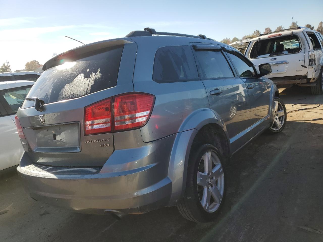 Image 3 of 2009 DODGE JOURNEY SXT 2009 with VIN 3D4GG57V19T551209