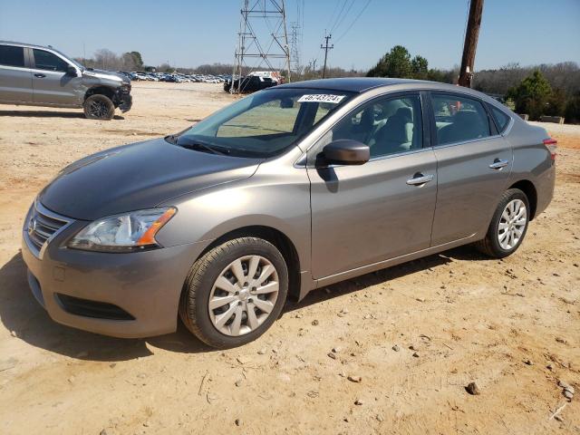 Image 1 of 2015 NISSAN SENTRA S 2015 with VIN 3N1AB7AP6FY363648