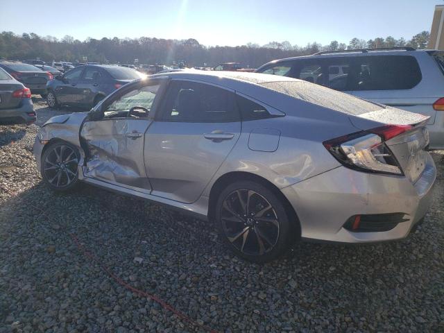 Image 2 of 2020 HONDA CIVIC SPORT 2020 with VIN 19XFC2F80LE022523