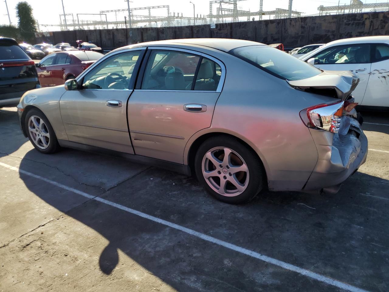 Obraz 2 z 2004 INFINITI G35  2004 z VIN JNKCV51E64M103281
