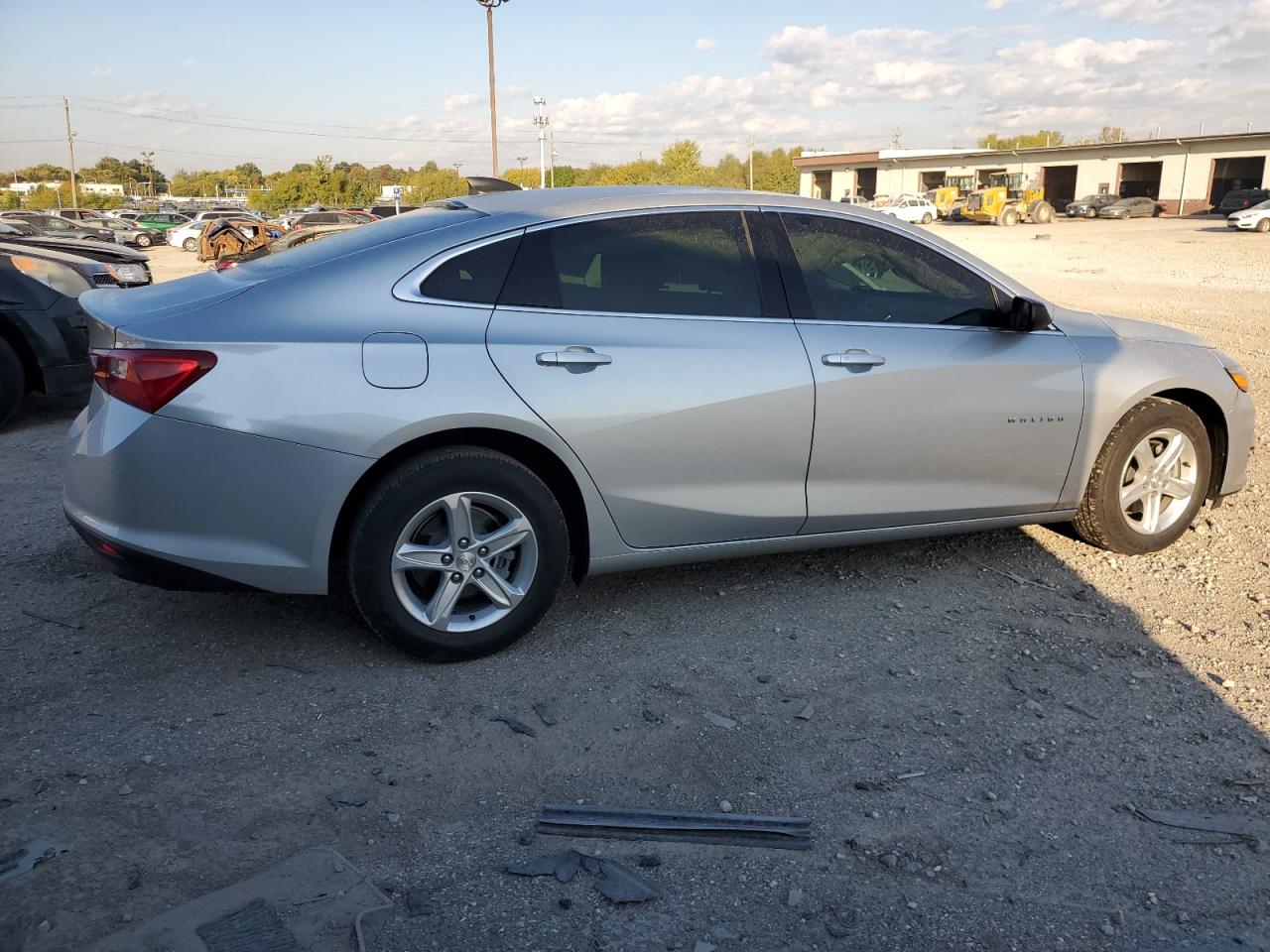 Image 3 of 2019 CHEVROLET MALIBU LS 2019 with VIN 1G1ZB5ST8KF213499