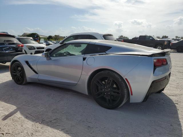 Image 2 of 2017 CHEVROLET CORVETTE STINGRAY Z51 1LT 2017 with VIN 1G1YG2D78H5113848