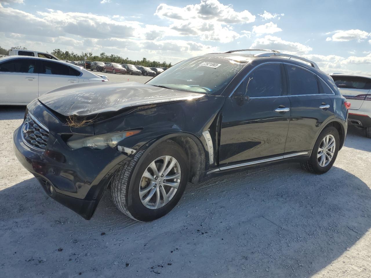 Obraz 1 z 2010 INFINITI FX35  2010 z VIN JN8AS1MU2AM802534