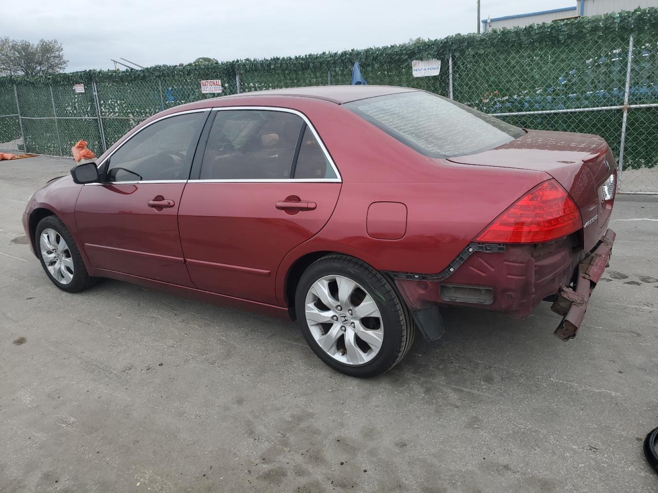Image 2 of 2006 HONDA ACCORD EX 2006 with VIN 1HGCM56796A100251