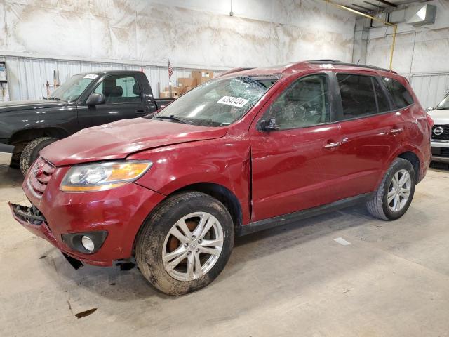 Image 1 of 2011 HYUNDAI SANTA FE LIMITED 2011 with VIN 5XYZK4AGXBG077279