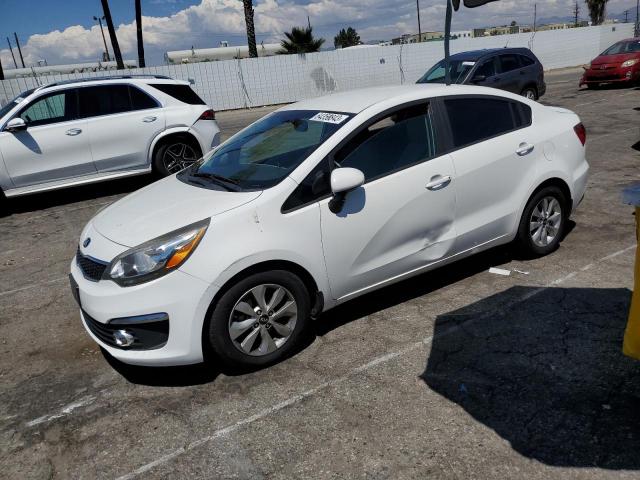 Image 1 of 2016 KIA RIO EX 2016 with VIN KNADN4A30G6678965