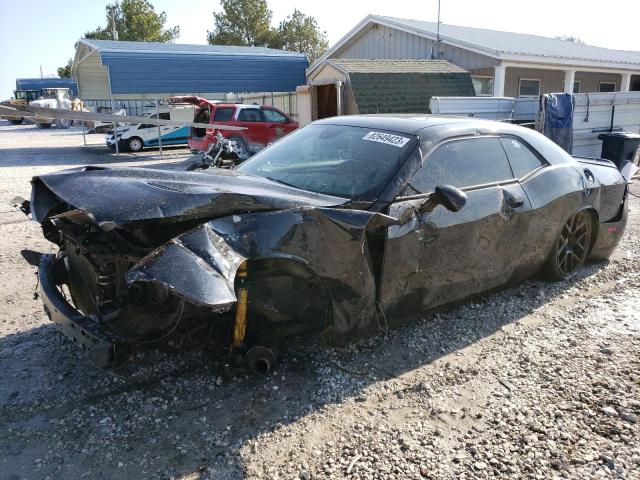 Image 1 of 2015 DODGE CHALLENGER R/T SCAT PACK 2015 with VIN 2C3CDZFJ2FH804430