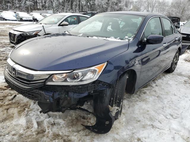 Image 1 of 2017 HONDA ACCORD LX 2017 with VIN 1HGCR2F3XHA304413