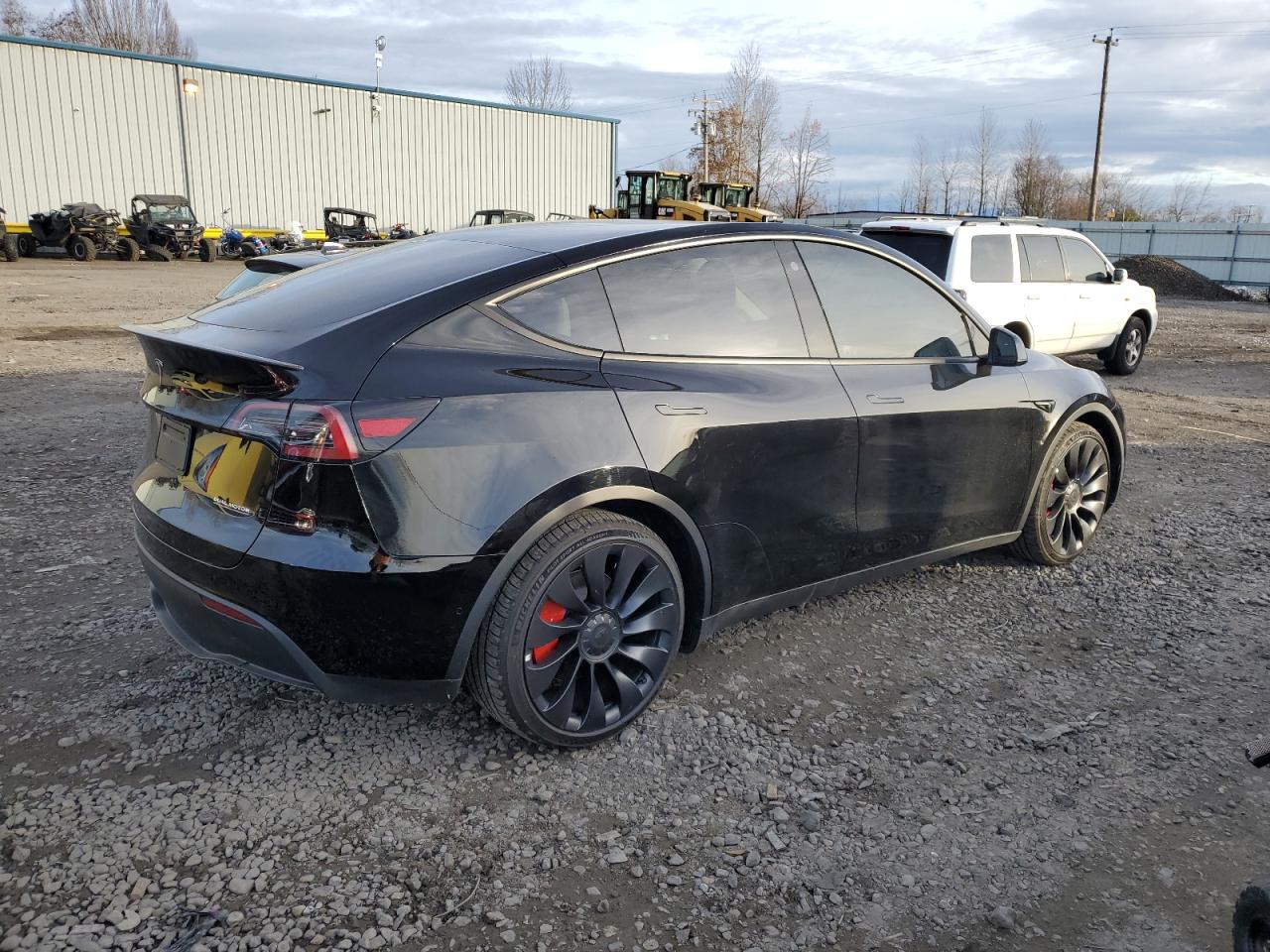 Image 3 of 2023 TESLA MODEL Y  2023 with VIN 7SAYGDEF3PF583164