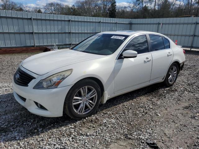 Obraz 2013 INFINITI G37 BASE 2013