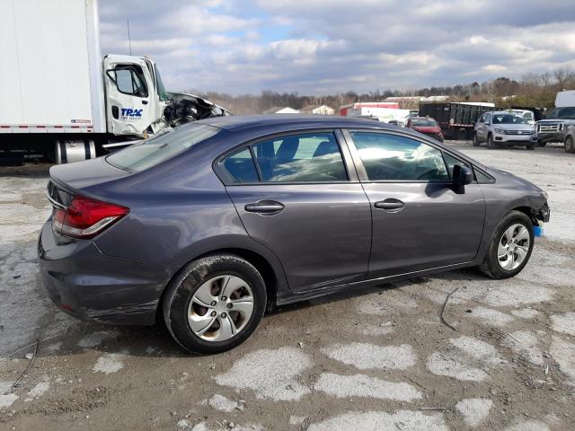 Obraz 3 z 2014 HONDA CIVIC LX 2014 z VIN 19XFB2F5XEE047781