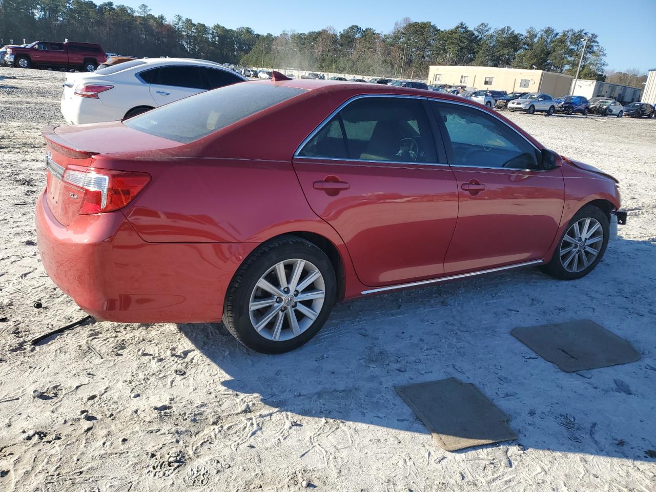 Изображение 3 2012 TOYOTA CAMRY BASE 2012 с VIN 4T1BF1FK4CU546556