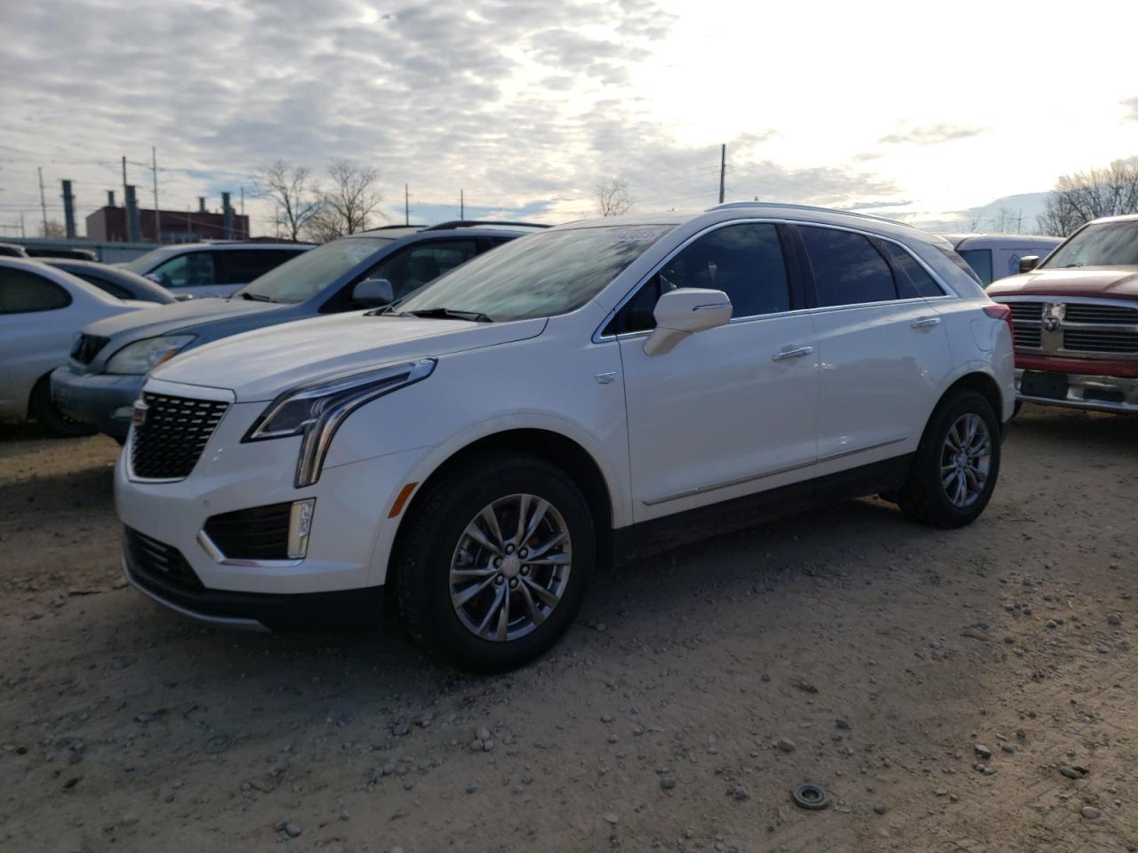 2021 CADILLAC XT5 PREMIUM LUXURY 2021 image