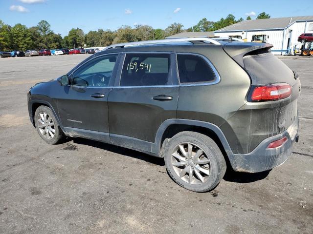 Image 2 of 2014 JEEP CHEROKEE LIMITED 2014 with VIN 1C4PJLDS4EW199826