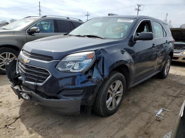 Image 1 of 2017 CHEVROLET EQUINOX LS 2017 with VIN 2GNALBEK3H1517544