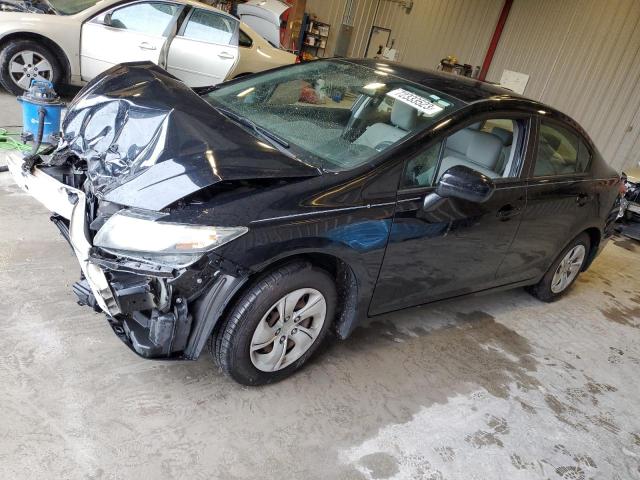 Obraz 1 z 2015 HONDA CIVIC LX 2015 z VIN 19XFB2F50FE064090