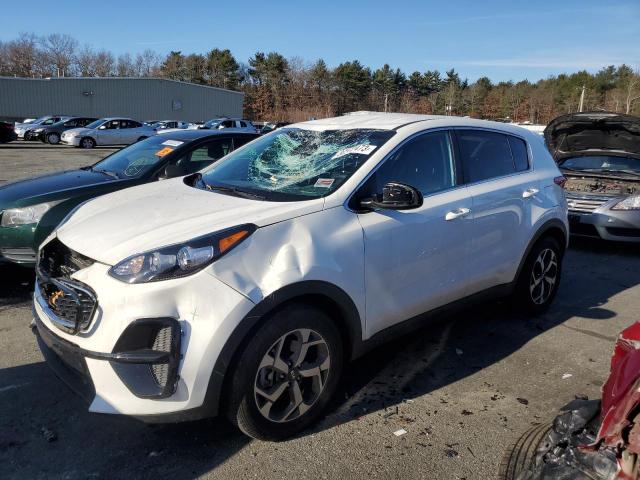 Image 1 of 2021 KIA SPORTAGE LX 2021 with VIN KNDPM3AC8M7906763