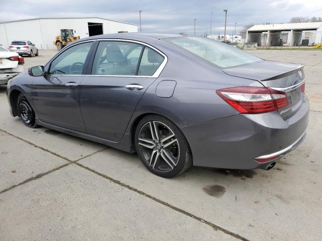 Изображение 2 2017 HONDA ACCORD TOURING 2017 с VIN 1HGCR3F92HA024298