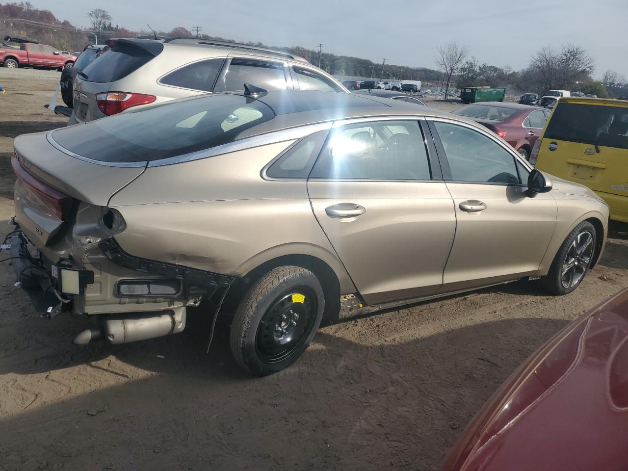 Изображение 3 2021 KIA K5 EX 2021 с VIN 5XXG34J21MG044154