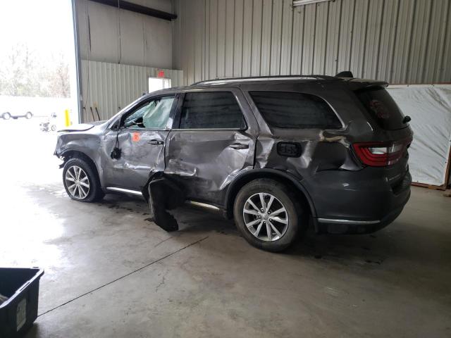 Image 2 of 2014 DODGE DURANGO LIMITED 2014 with VIN 1C4RDHDG8EC537545
