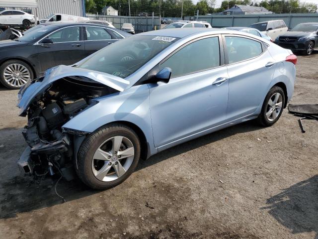 Obraz 1 z 2012 HYUNDAI ELANTRA GLS 2012 z VIN KMHDH4AE3CU388541