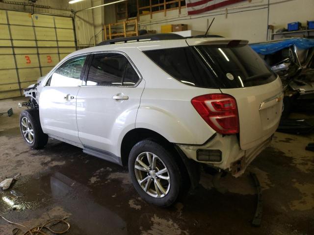 Image 2 of 2016 CHEVROLET EQUINOX LT 2016 with VIN 2GNALCEK9G1153120