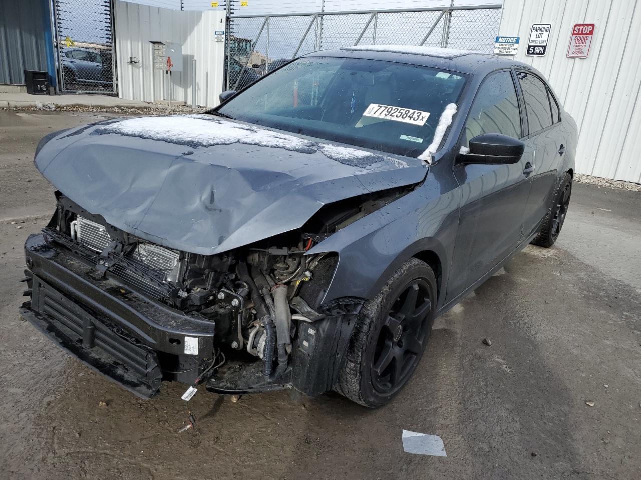 Изображение 1 2016 VOLKSWAGEN JETTA SPORT 2016 с VIN 3VWD17AJ1GM274391