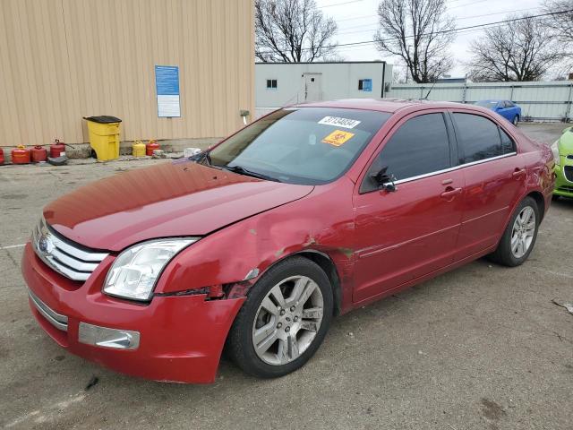 Image 1 of 2008 FORD FUSION SEL 2008 with VIN 3FAHP08Z28R187552