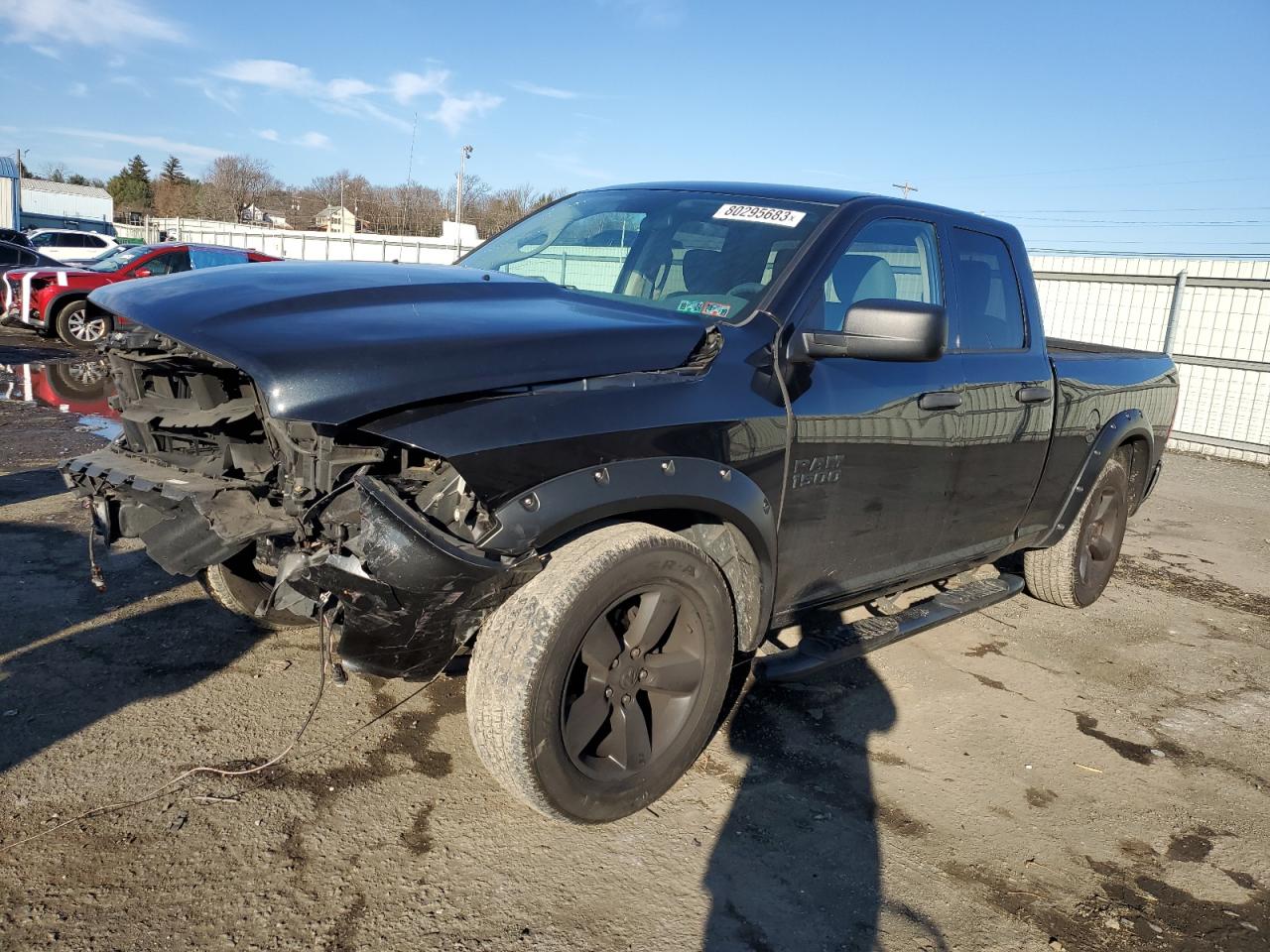 2018 RAM 1500 ST 2018 image