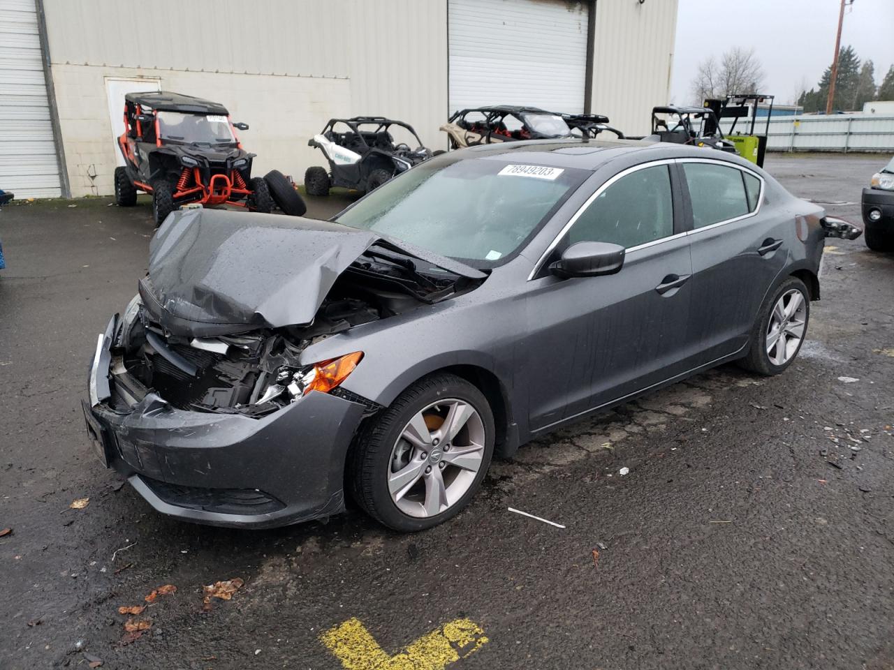 2014 ACURA ILX 20 2014 image