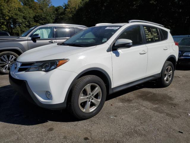Image 1 of 2015 TOYOTA RAV4 XLE 2015 with VIN JTMWFREV7FD076107