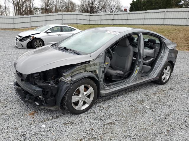 Image 1 of 2013 HYUNDAI ELANTRA GLS 2013 with VIN 5NPDH4AE4DH351613