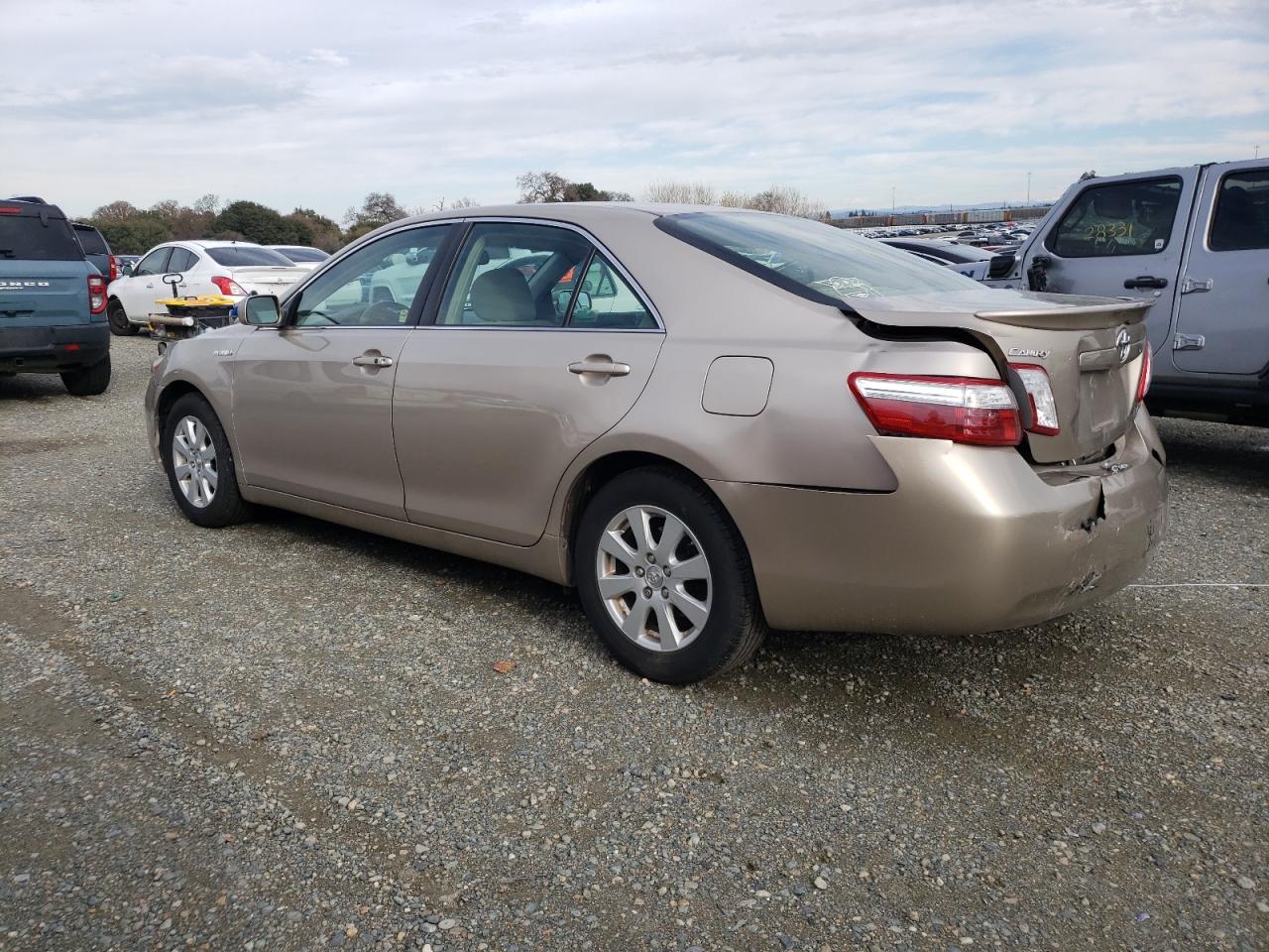 Изображение 2 2007 TOYOTA CAMRY HYBRID 2007 с VIN JTNBB46K373033632