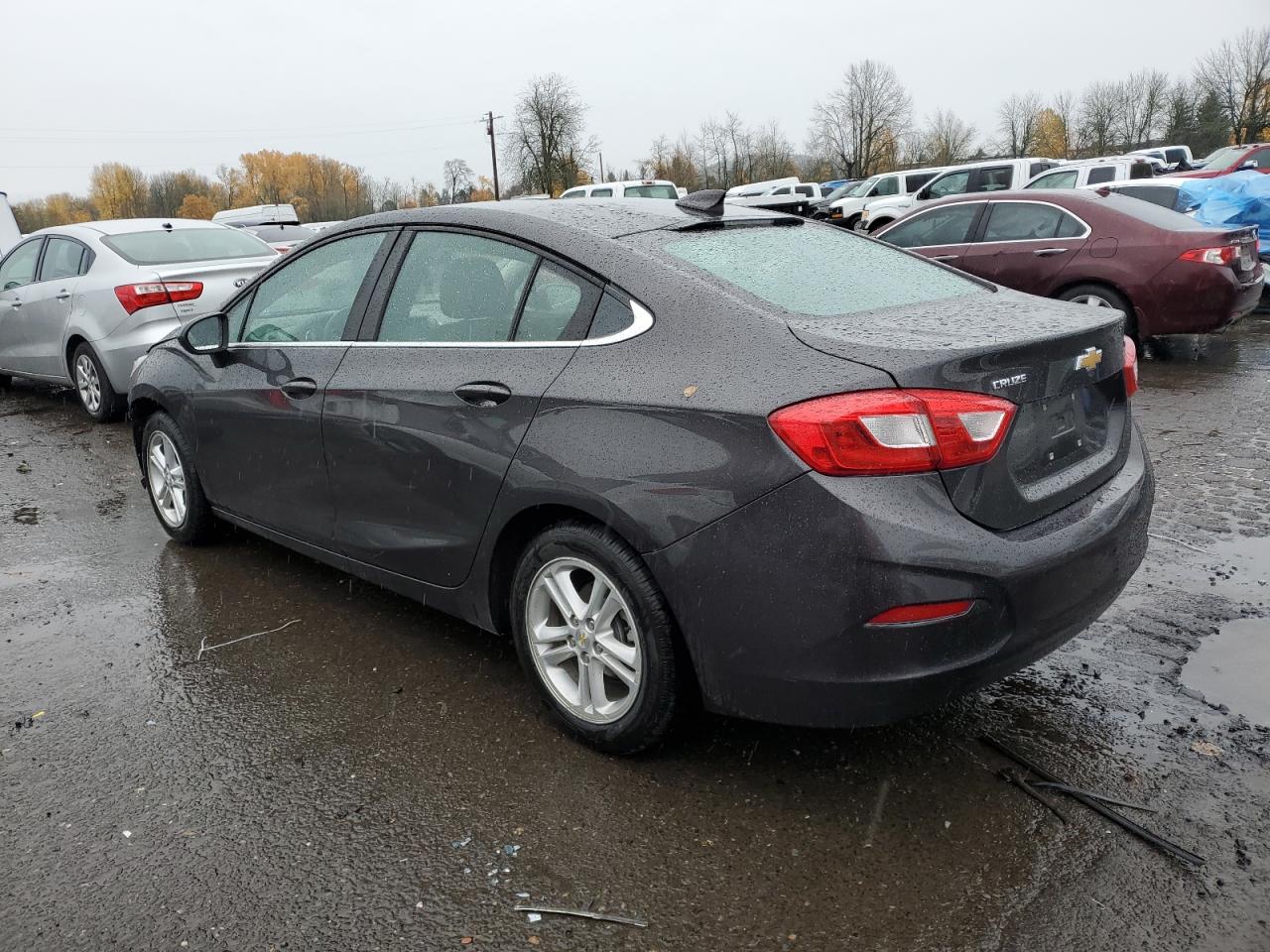 Image 2 of 2017 CHEVROLET CRUZE LT 2017 with VIN 1G1BE5SM8H7200952
