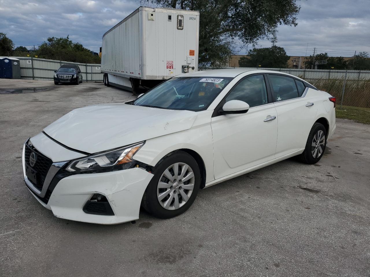 Изображение 1 2020 NISSAN ALTIMA S 2020 с VIN 1N4BL4BV6LC211387