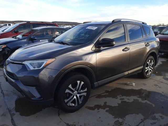 Image 1 of 2017 TOYOTA RAV4 LE 2017 with VIN JTMZFREV8HJ706427