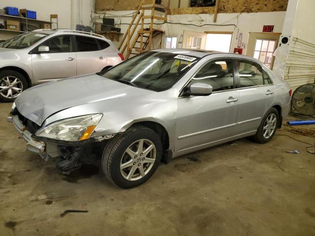 Image 1 of 2004 HONDA ACCORD EX 2004 with VIN 1HGCM665X4A100728