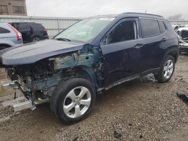 Image 1 of 2018 JEEP COMPASS LATITUDE 2018 with VIN 3C4NJDBB5JT153177