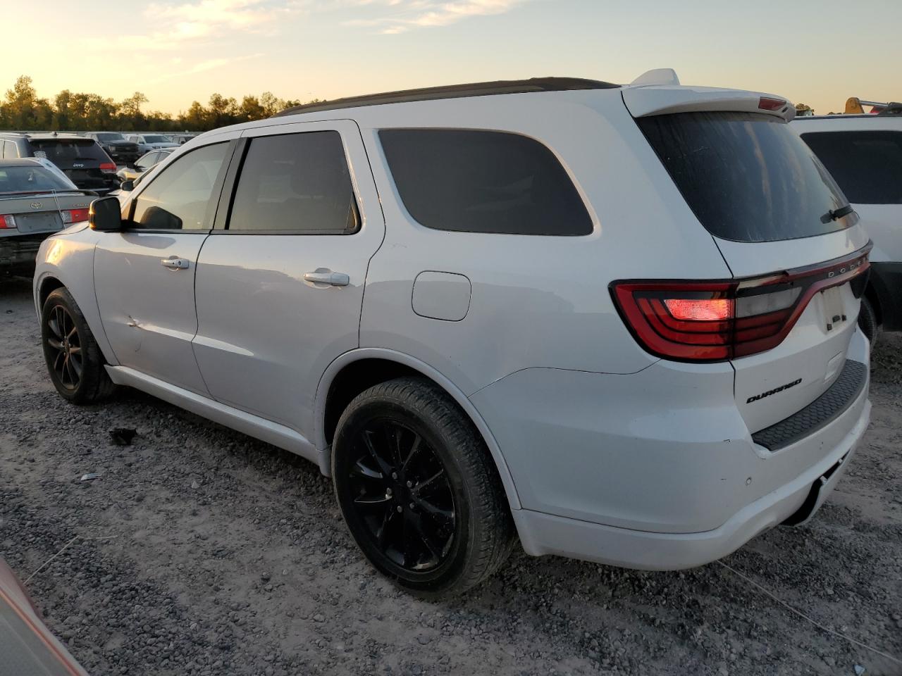 Image 2 of 2018 DODGE DURANGO GT 2018 with VIN 1C4RDHDG8JC100607