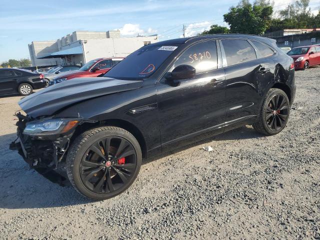 Image 1 of 2019 JAGUAR F-PACE S 2019 with VIN SADCM2FV7KA395831