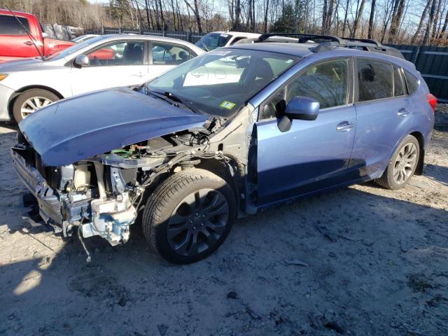 Image 1 of 2014 SUBARU IMPREZA SPORT LIMITED 2014 with VIN JF1GPAS68EH286003