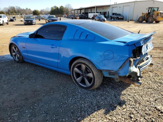 Изображение 2 2014 FORD MUSTANG GT 2014 с VIN 1ZVBP8CF7E5223761