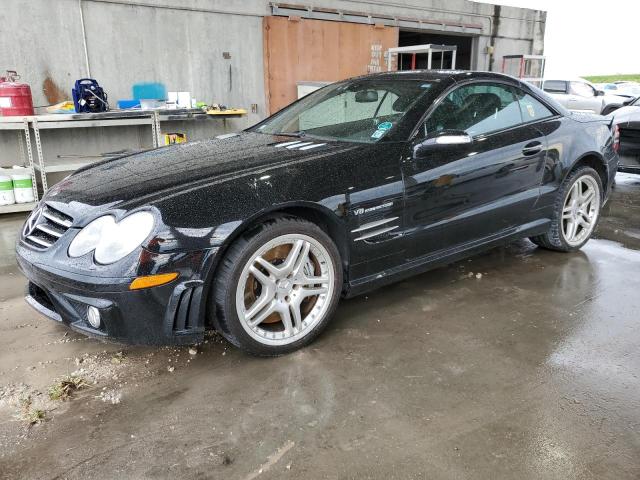 Obraz 1 z 2008 MERCEDES-BENZ SL 55 AMG 2008 z VIN WDBSK72F88F139443