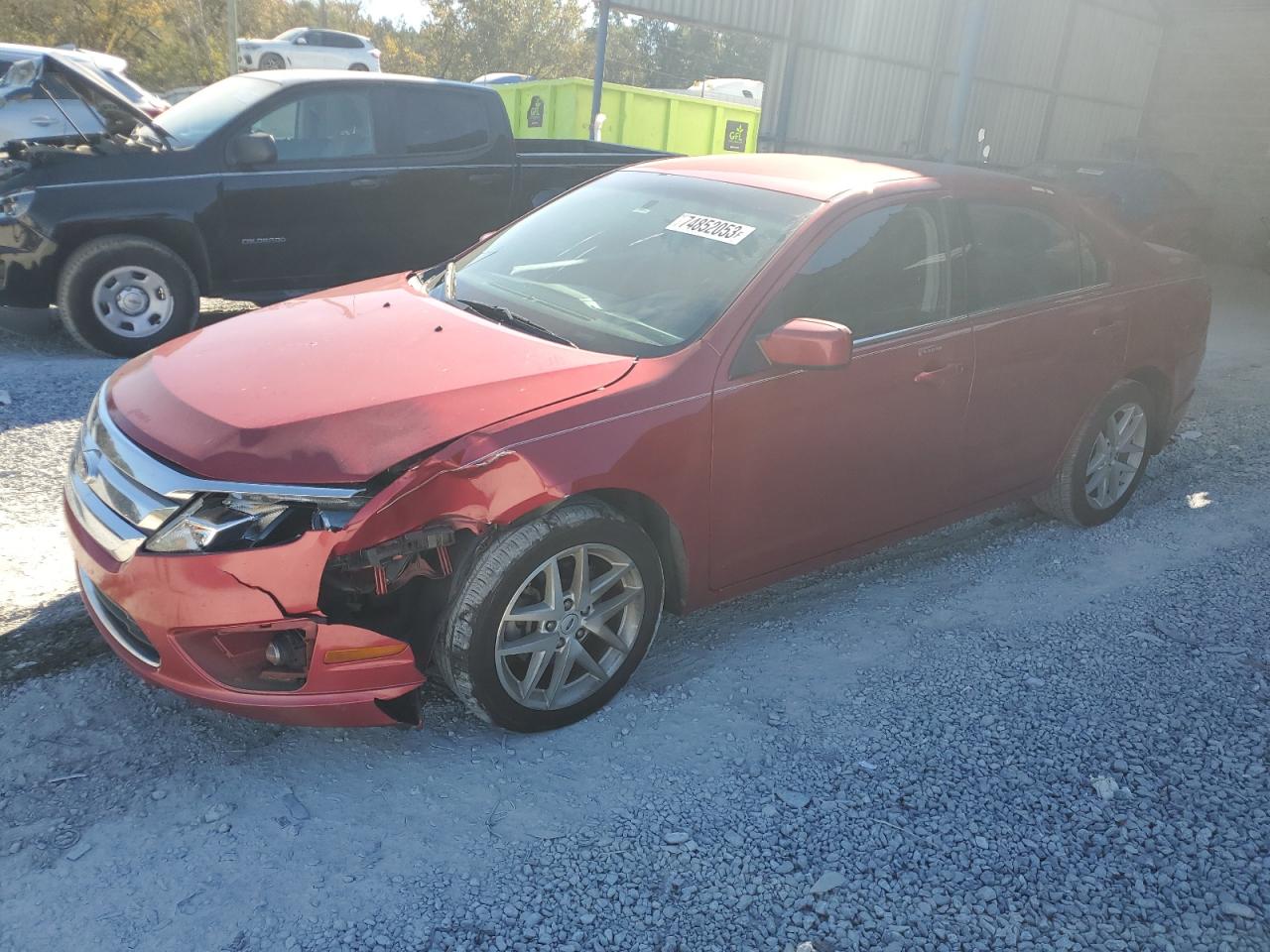 Image 1 of 2012 FORD FUSION SEL 2012 with VIN 3FAHP0JG6CR422326