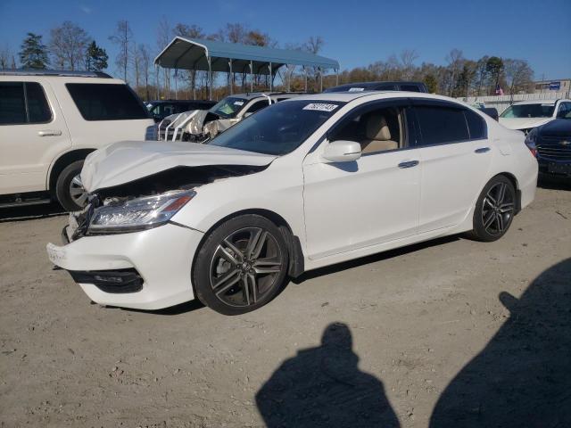 Image 2 of 2016 HONDA ACCORD TOURING 2016 with VIN 1HGCR3F92GA020170