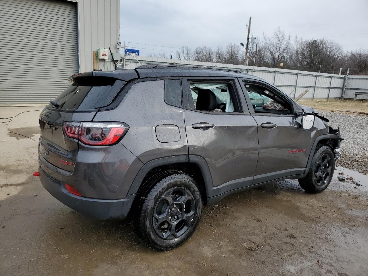 Изображение 3 2023 JEEP COMPASS TRAILHAWK 2023 с VIN 3C4NJDDNXPT570391