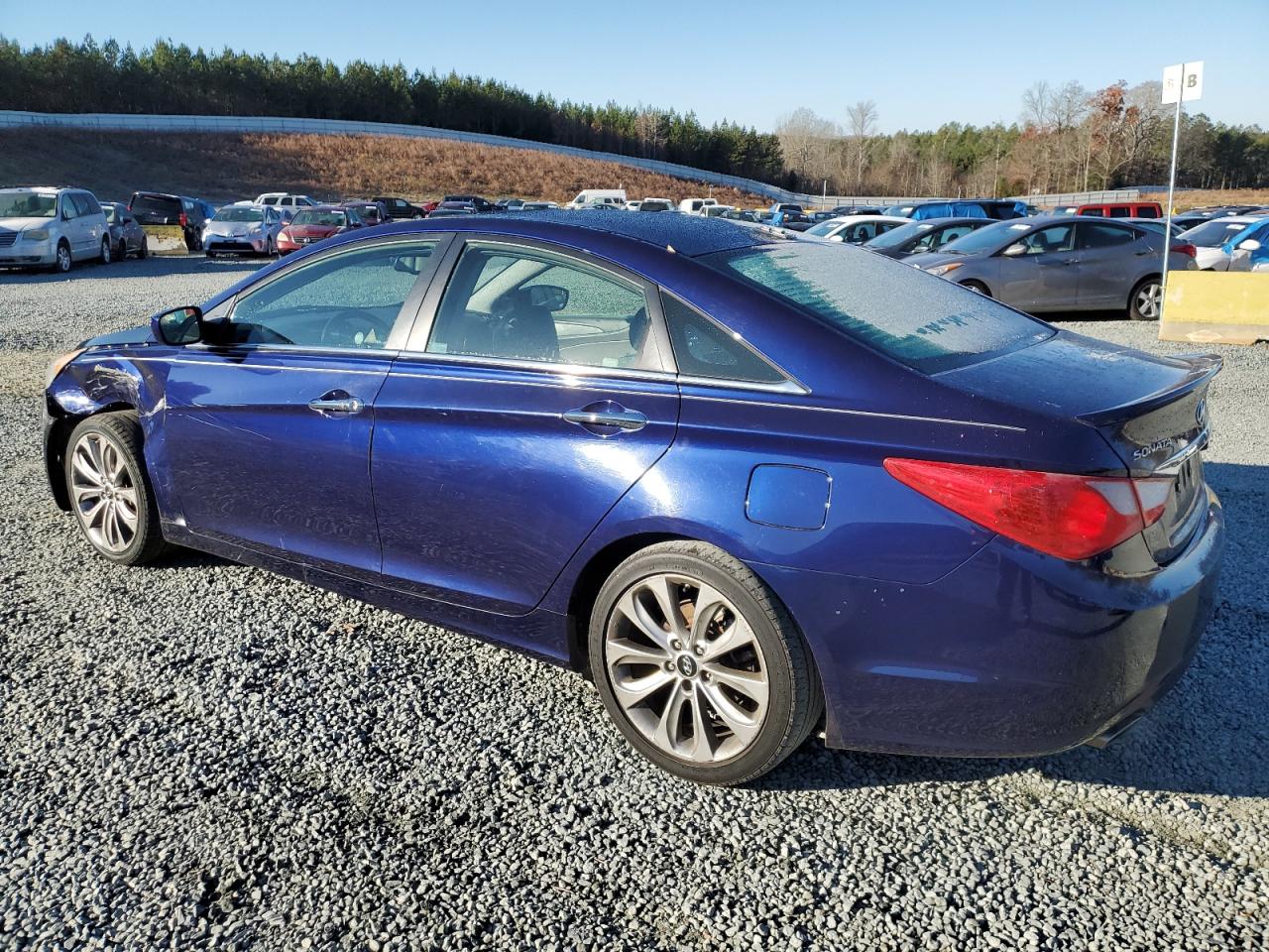 Obraz 2 z 2012 HYUNDAI SONATA SE 2012 z VIN 5NPEC4AC1CH429099