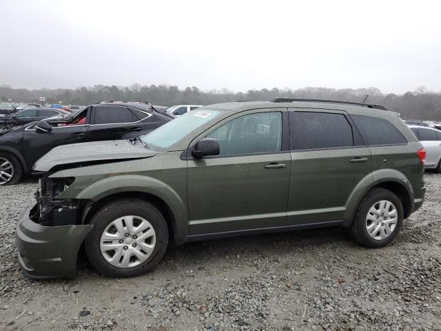 Image 1 of 2018 DODGE JOURNEY SE 2018 with VIN 3C4PDCAB8JT241474
